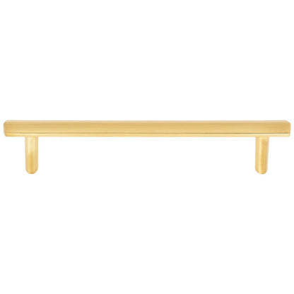 3" Center-to-Center Satin Nickel William Cabinet Pull