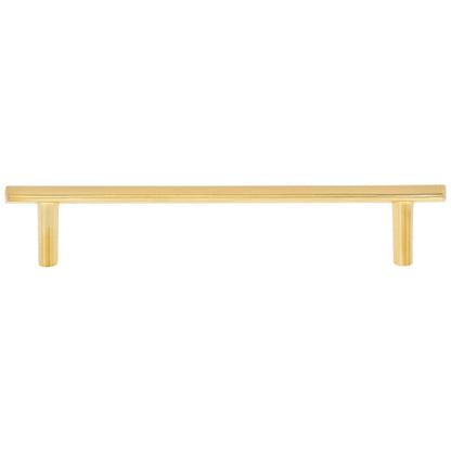 3" Center-to-Center Satin Nickel William Cabinet Pull