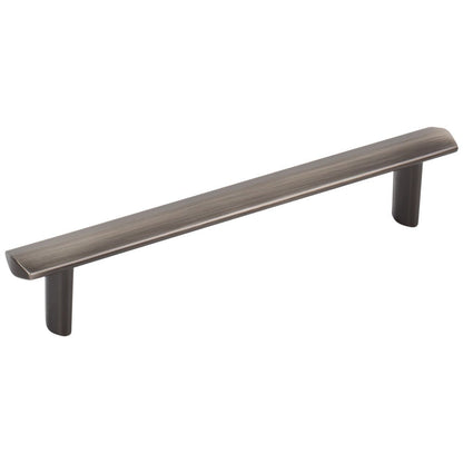 3" Center-to-Center Satin Nickel William Cabinet Pull