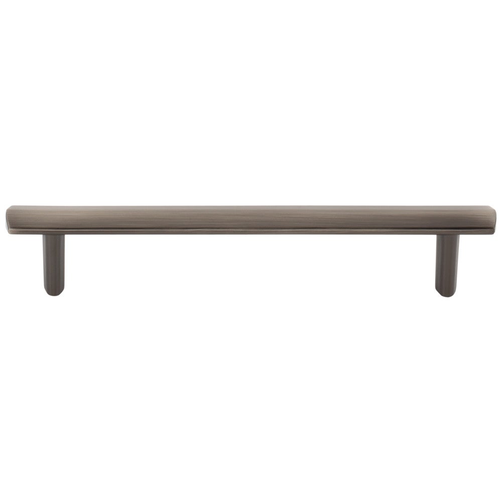 3" Center-to-Center Satin Nickel William Cabinet Pull