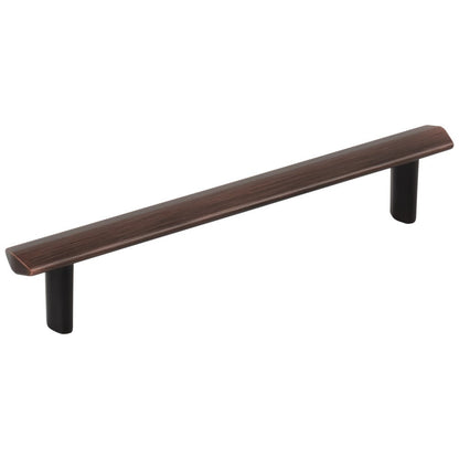 3" Center-to-Center Satin Nickel William Cabinet Pull