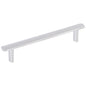 3" Center-to-Center Satin Nickel William Cabinet Pull
