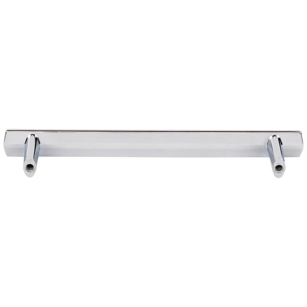 3" Center-to-Center Satin Nickel William Cabinet Pull