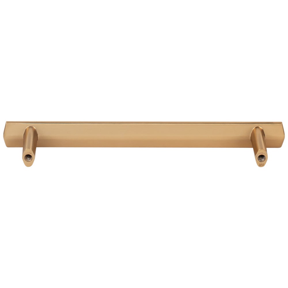 3" Center-to-Center Satin Nickel William Cabinet Pull