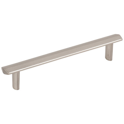 3" Center-to-Center Satin Nickel William Cabinet Pull