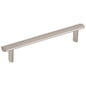 3" Center-to-Center Satin Nickel William Cabinet Pull