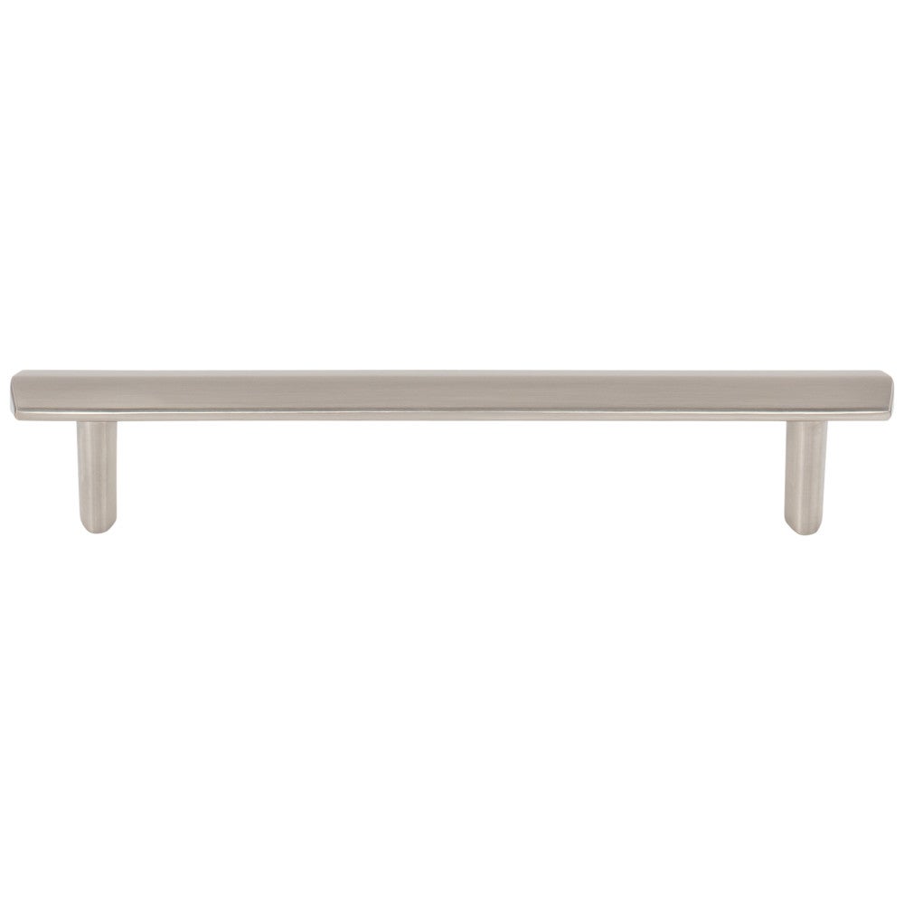 3" Center-to-Center Satin Nickel William Cabinet Pull
