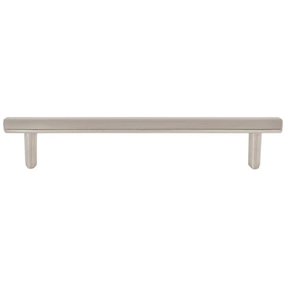 3" Center-to-Center Satin Nickel William Cabinet Pull
