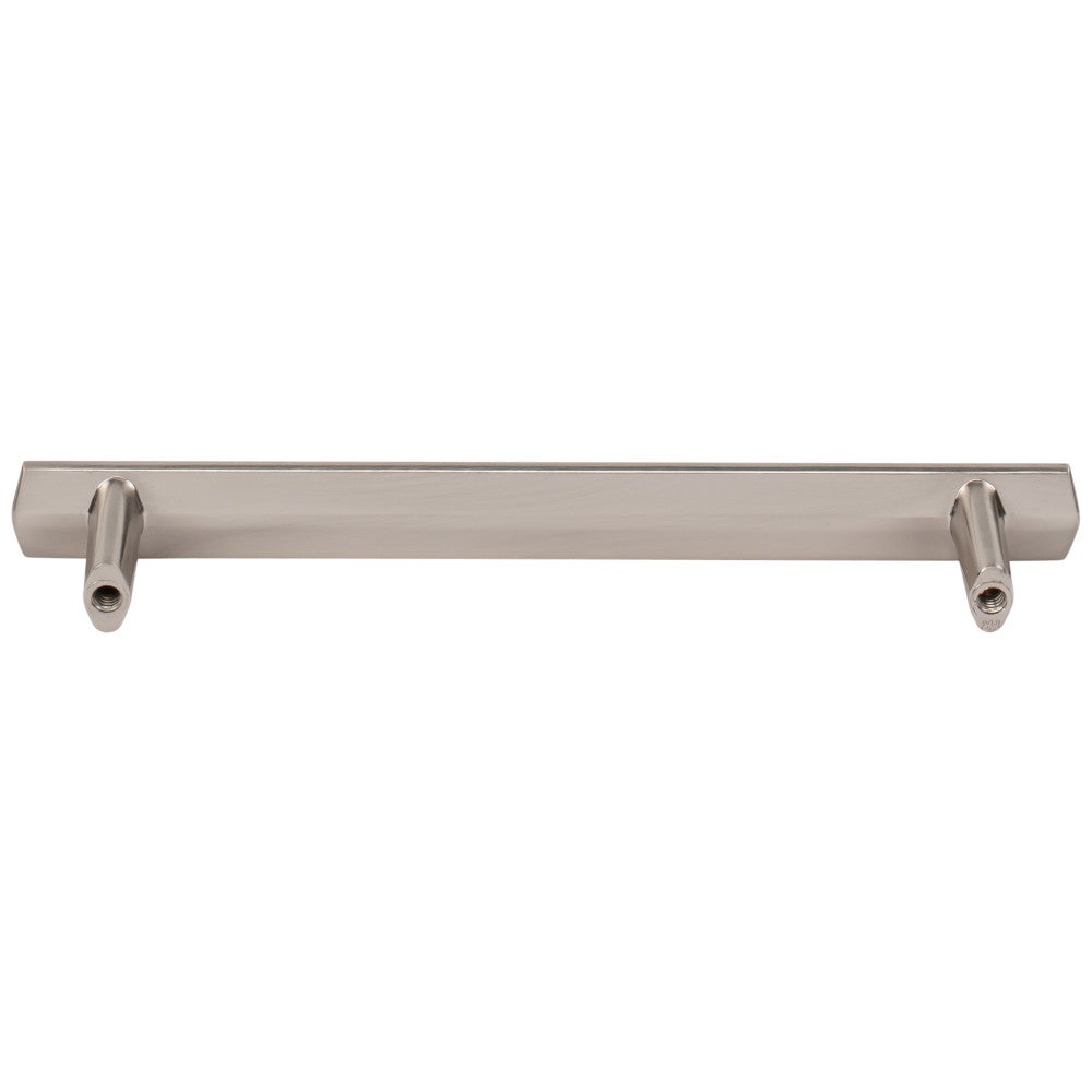 3" Center-to-Center Satin Nickel William Cabinet Pull