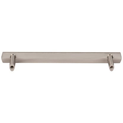 3" Center-to-Center Satin Nickel William Cabinet Pull
