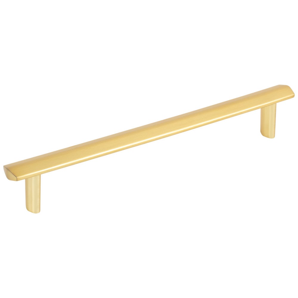 3" Center-to-Center Satin Nickel William Cabinet Pull