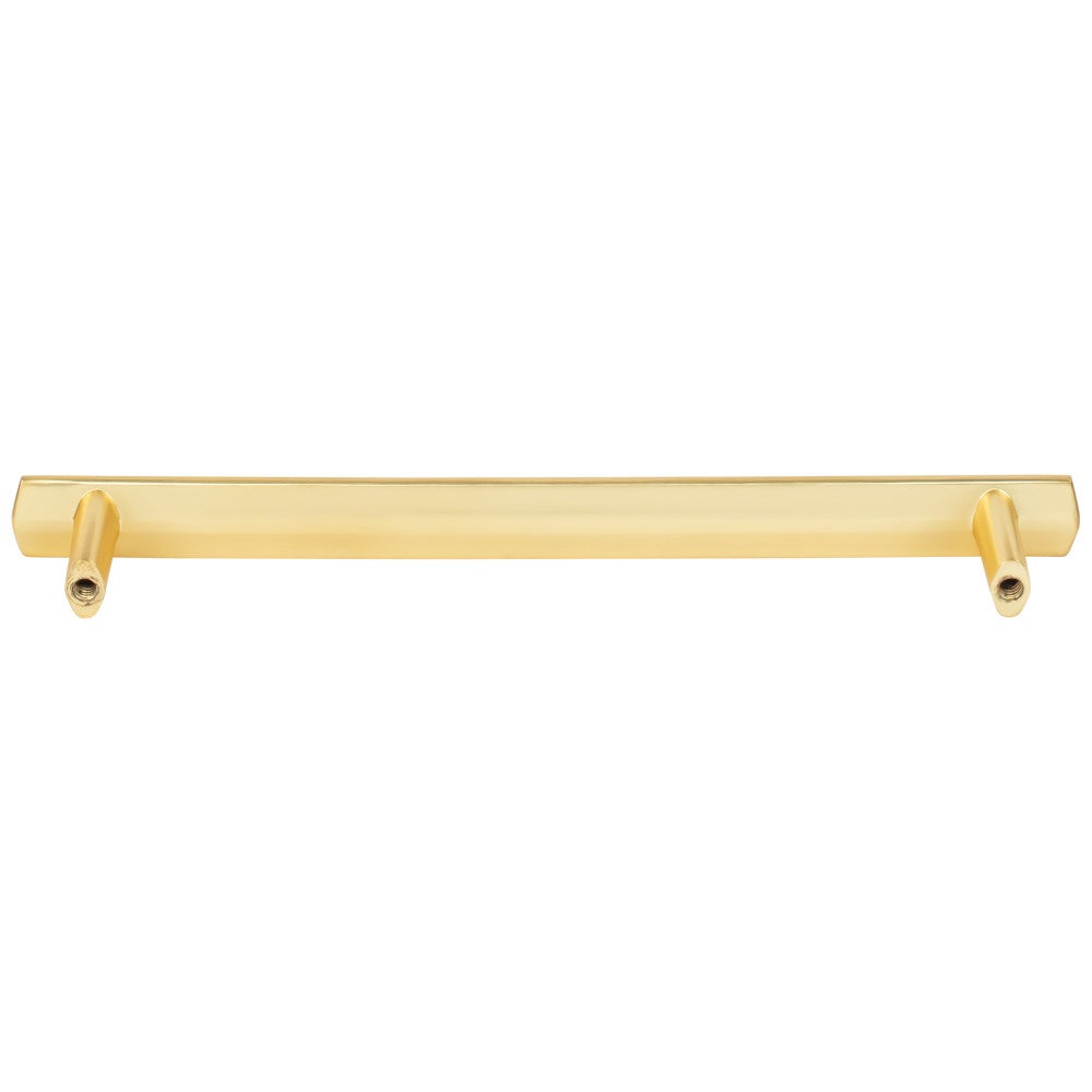 3" Center-to-Center Satin Nickel William Cabinet Pull