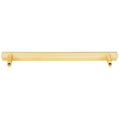 3" Center-to-Center Satin Nickel William Cabinet Pull