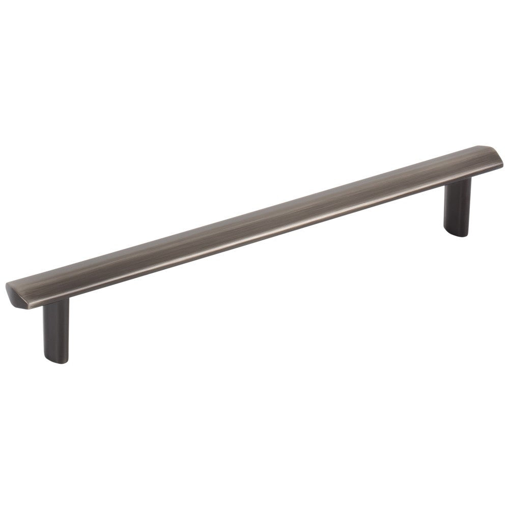 3" Center-to-Center Satin Nickel William Cabinet Pull