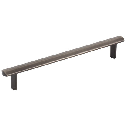 3" Center-to-Center Satin Nickel William Cabinet Pull