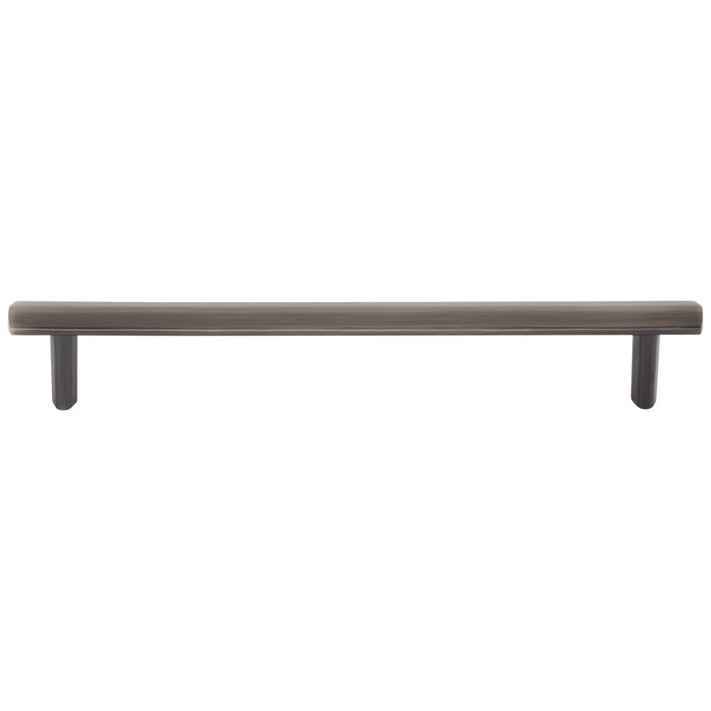 3" Center-to-Center Satin Nickel William Cabinet Pull