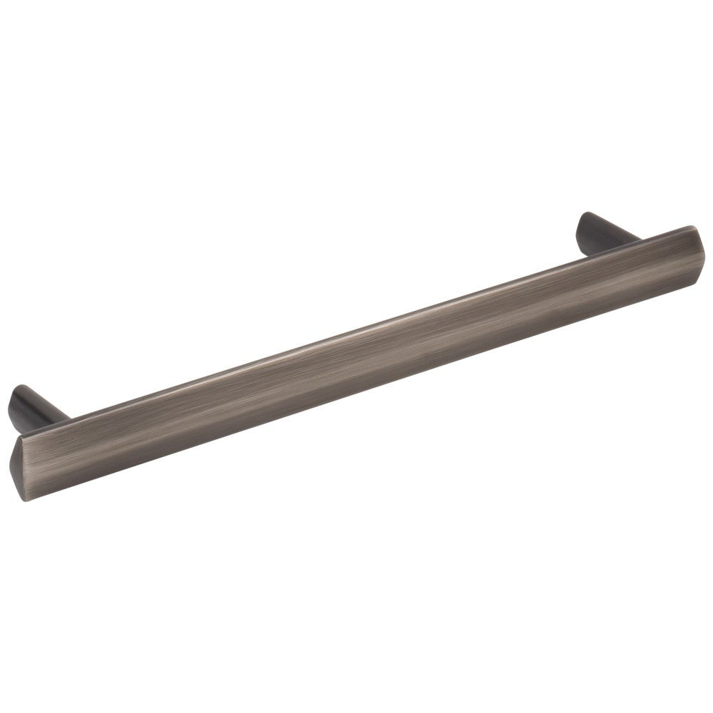 3" Center-to-Center Satin Nickel William Cabinet Pull