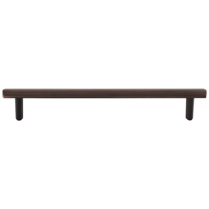 3" Center-to-Center Satin Nickel William Cabinet Pull