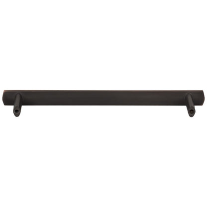 3" Center-to-Center Satin Nickel William Cabinet Pull