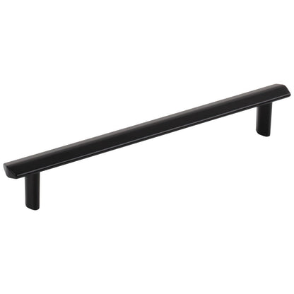 3" Center-to-Center Satin Nickel William Cabinet Pull