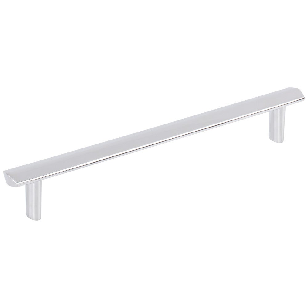 3" Center-to-Center Satin Nickel William Cabinet Pull