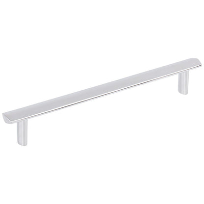 3" Center-to-Center Satin Nickel William Cabinet Pull