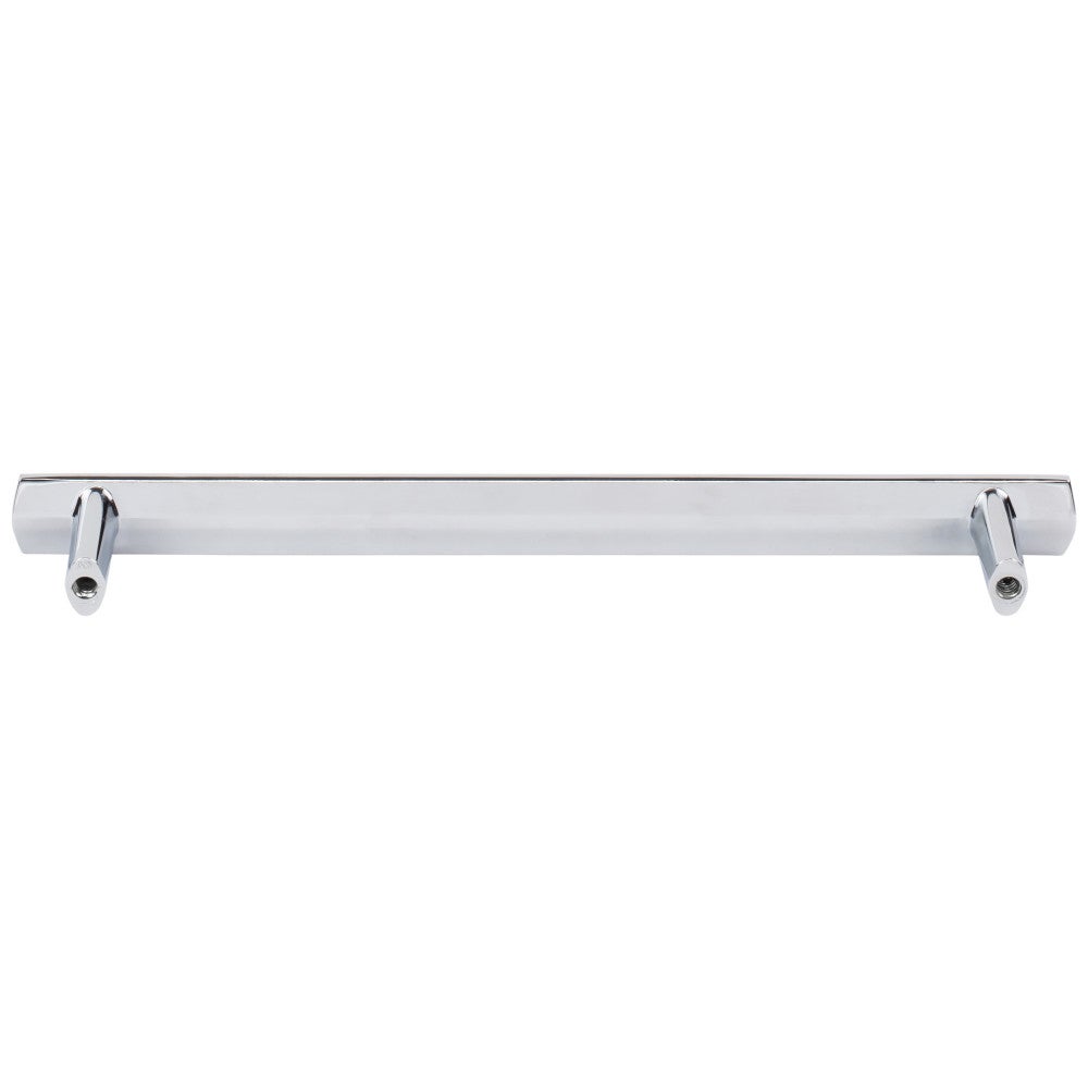 3" Center-to-Center Satin Nickel William Cabinet Pull