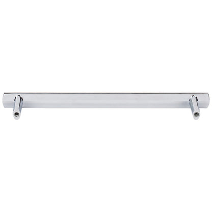 3" Center-to-Center Satin Nickel William Cabinet Pull