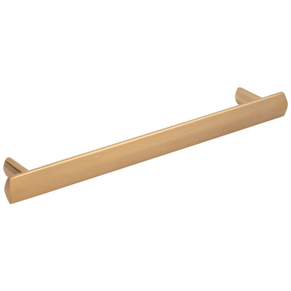 3" Center-to-Center Satin Nickel William Cabinet Pull