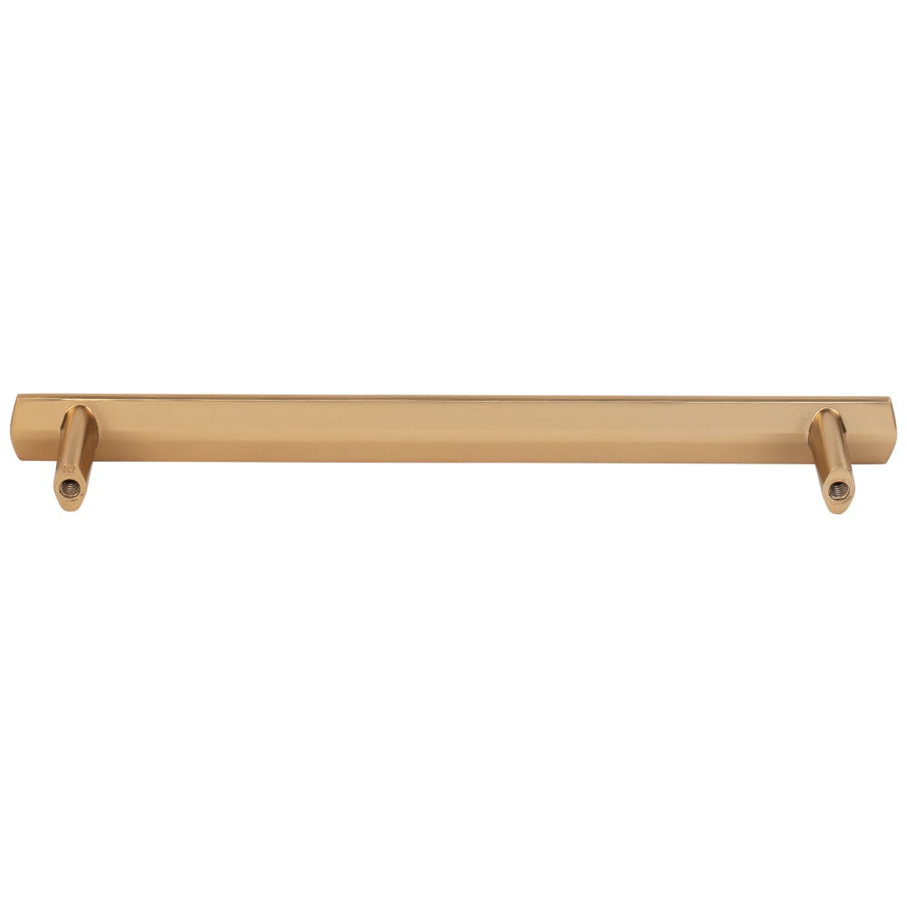 3" Center-to-Center Satin Nickel William Cabinet Pull