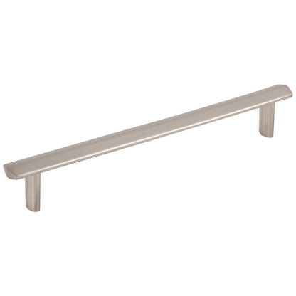 3" Center-to-Center Satin Nickel William Cabinet Pull