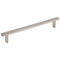 3" Center-to-Center Satin Nickel William Cabinet Pull