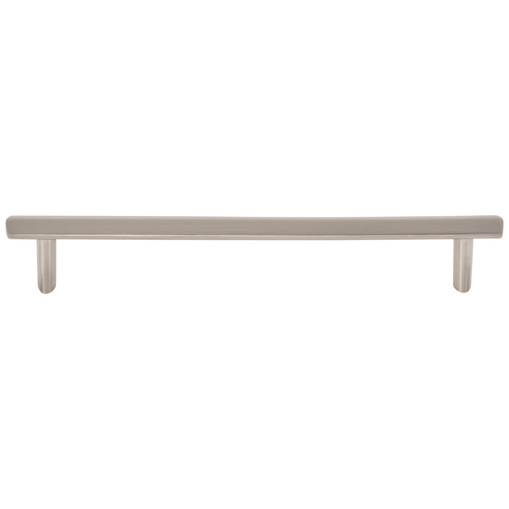 3" Center-to-Center Satin Nickel William Cabinet Pull