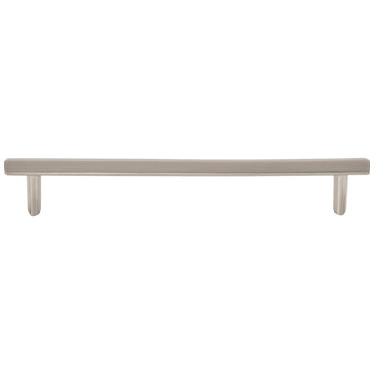 3" Center-to-Center Satin Nickel William Cabinet Pull