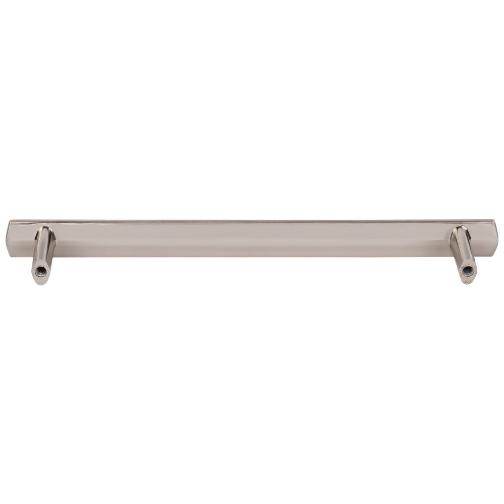 3" Center-to-Center Satin Nickel William Cabinet Pull