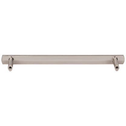 3" Center-to-Center Satin Nickel William Cabinet Pull