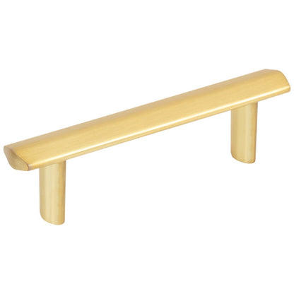 3" Center-to-Center Satin Nickel William Cabinet Pull