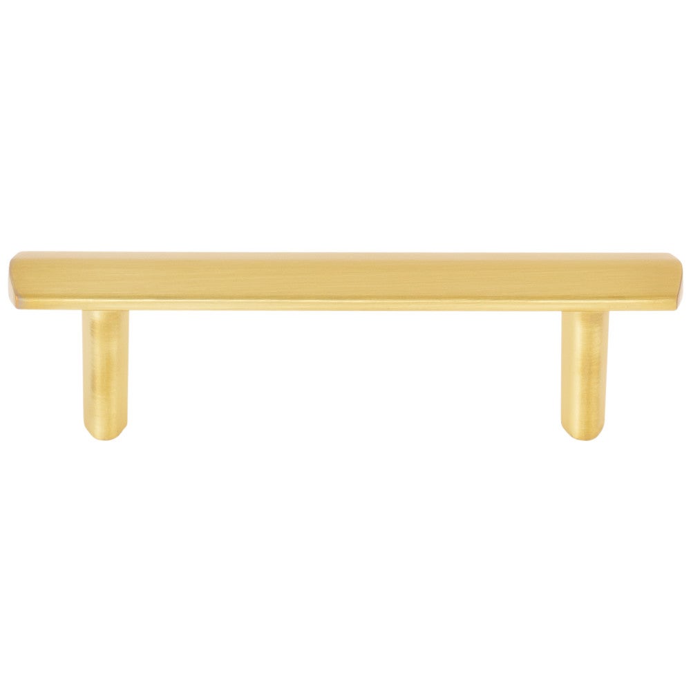 3" Center-to-Center Satin Nickel William Cabinet Pull