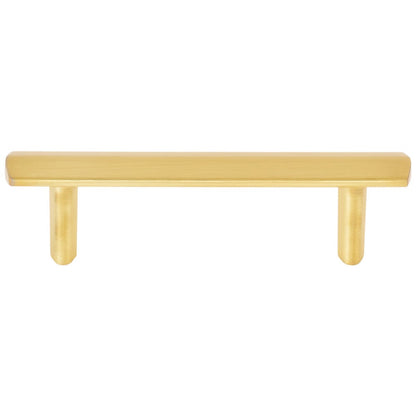 3" Center-to-Center Satin Nickel William Cabinet Pull