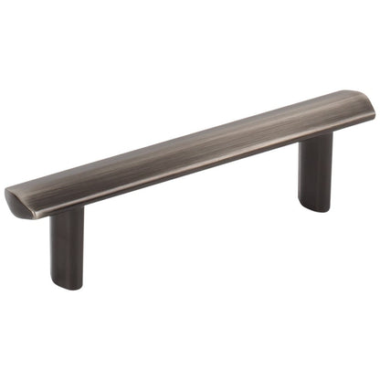 3" Center-to-Center Satin Nickel William Cabinet Pull