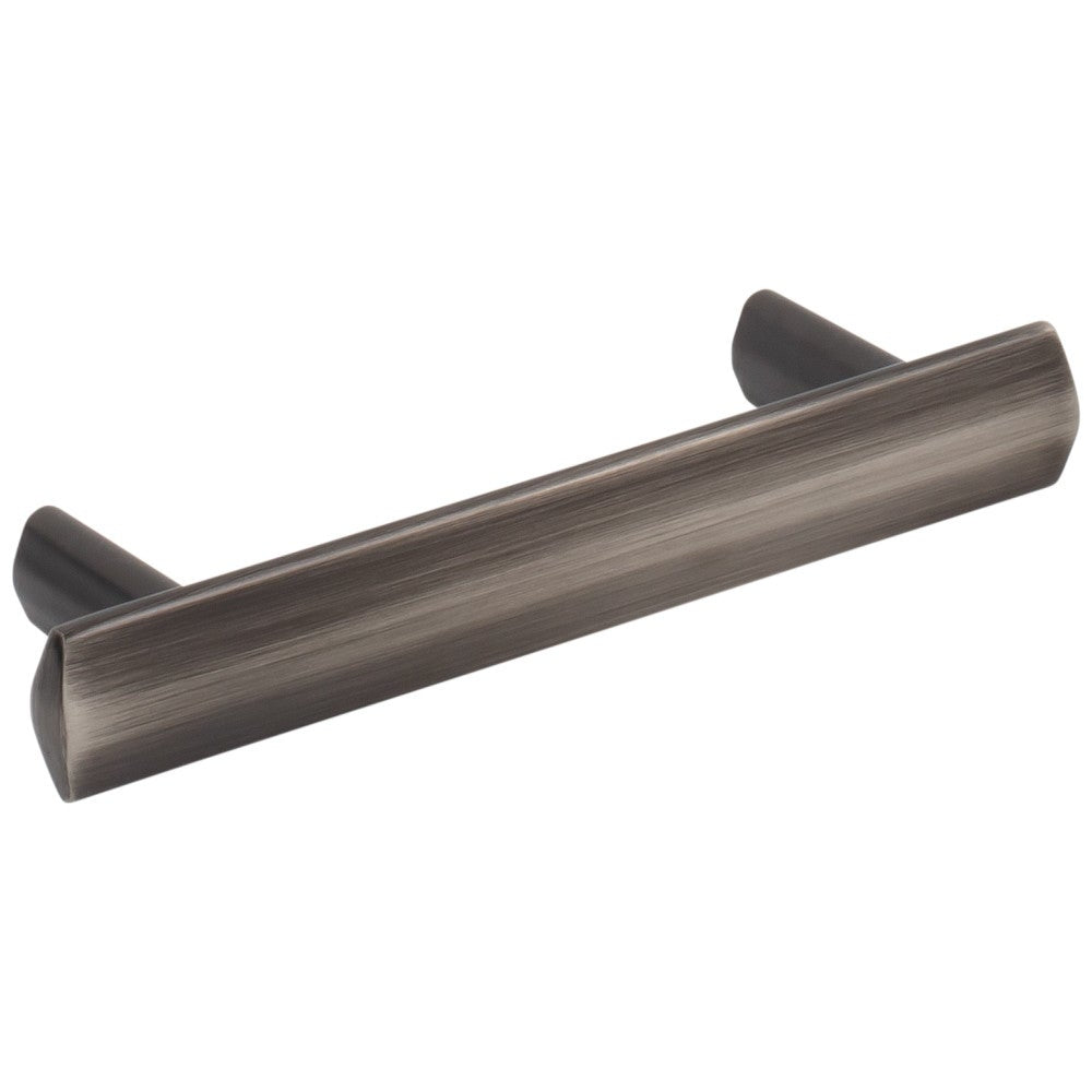 3" Center-to-Center Satin Nickel William Cabinet Pull