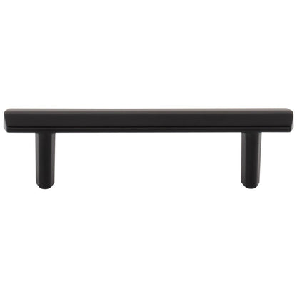 3" Center-to-Center Satin Nickel William Cabinet Pull