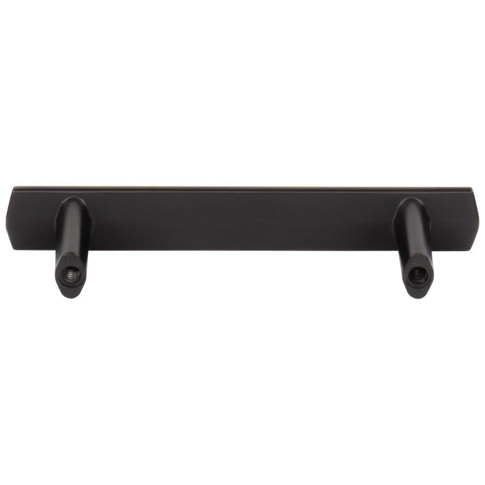 3" Center-to-Center Satin Nickel William Cabinet Pull