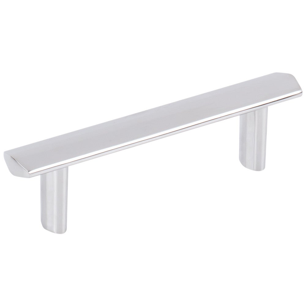 3" Center-to-Center Satin Nickel William Cabinet Pull