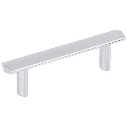 3" Center-to-Center Satin Nickel William Cabinet Pull
