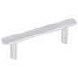 3" Center-to-Center Satin Nickel William Cabinet Pull