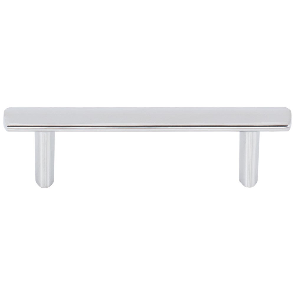 3" Center-to-Center Satin Nickel William Cabinet Pull