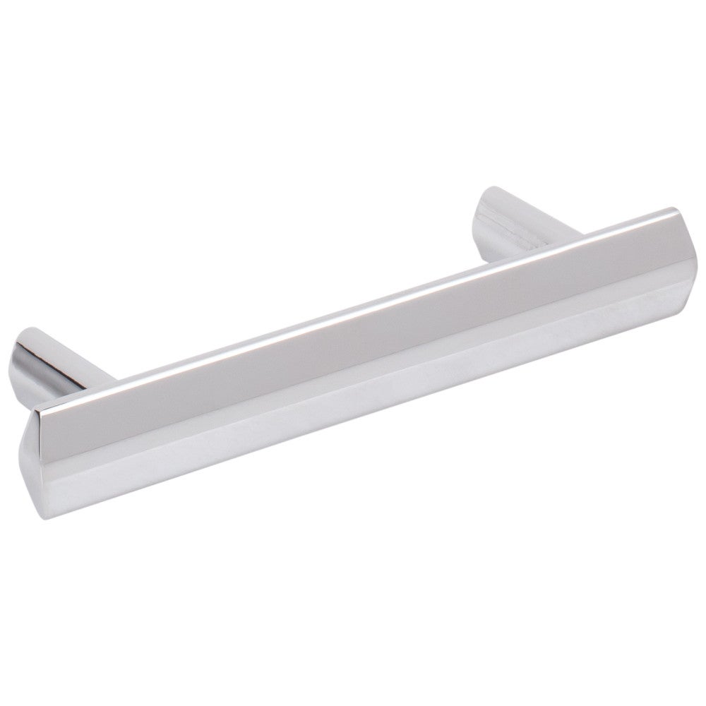 3" Center-to-Center Satin Nickel William Cabinet Pull