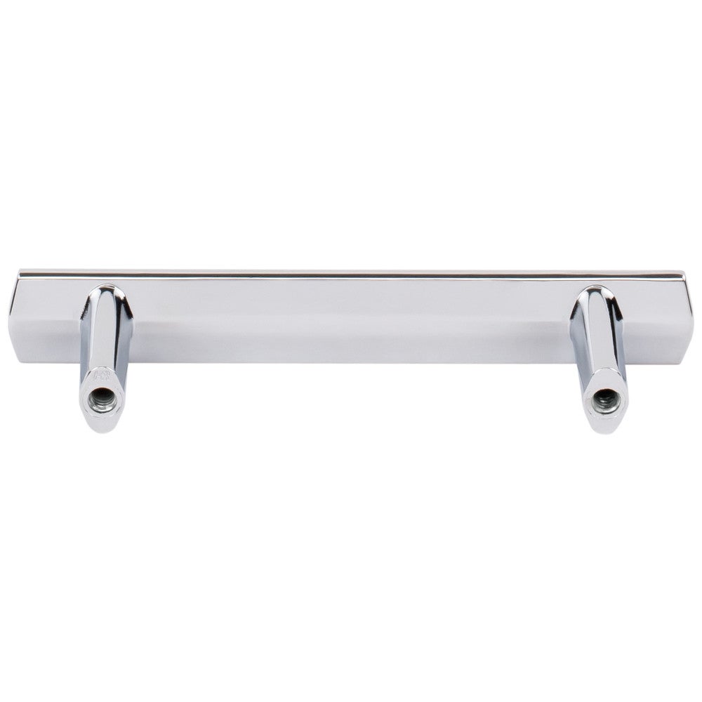 3" Center-to-Center Satin Nickel William Cabinet Pull
