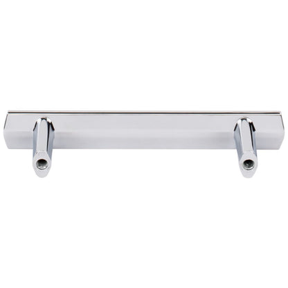 3" Center-to-Center Satin Nickel William Cabinet Pull